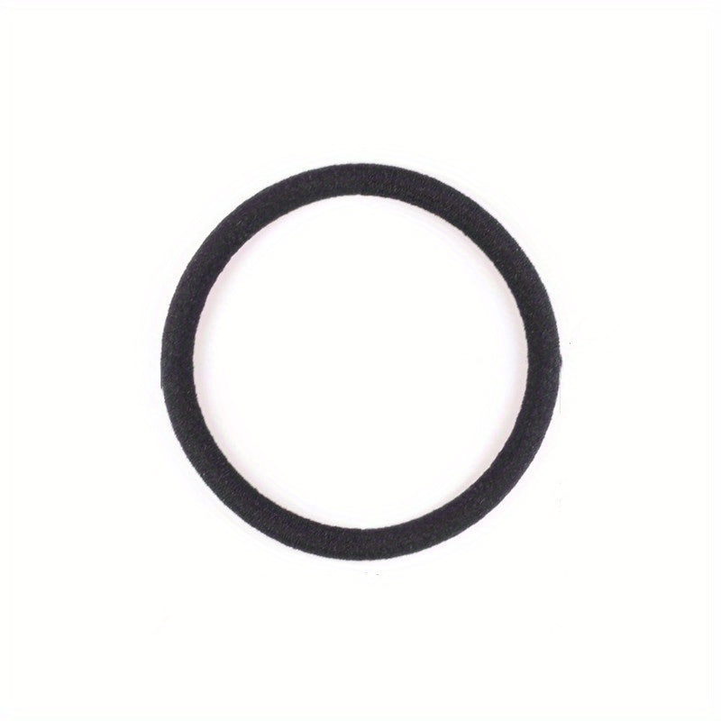 20pcs Elastic Hair Tie for Thick Curly Hair Women Girls Unisex Hair Accessories