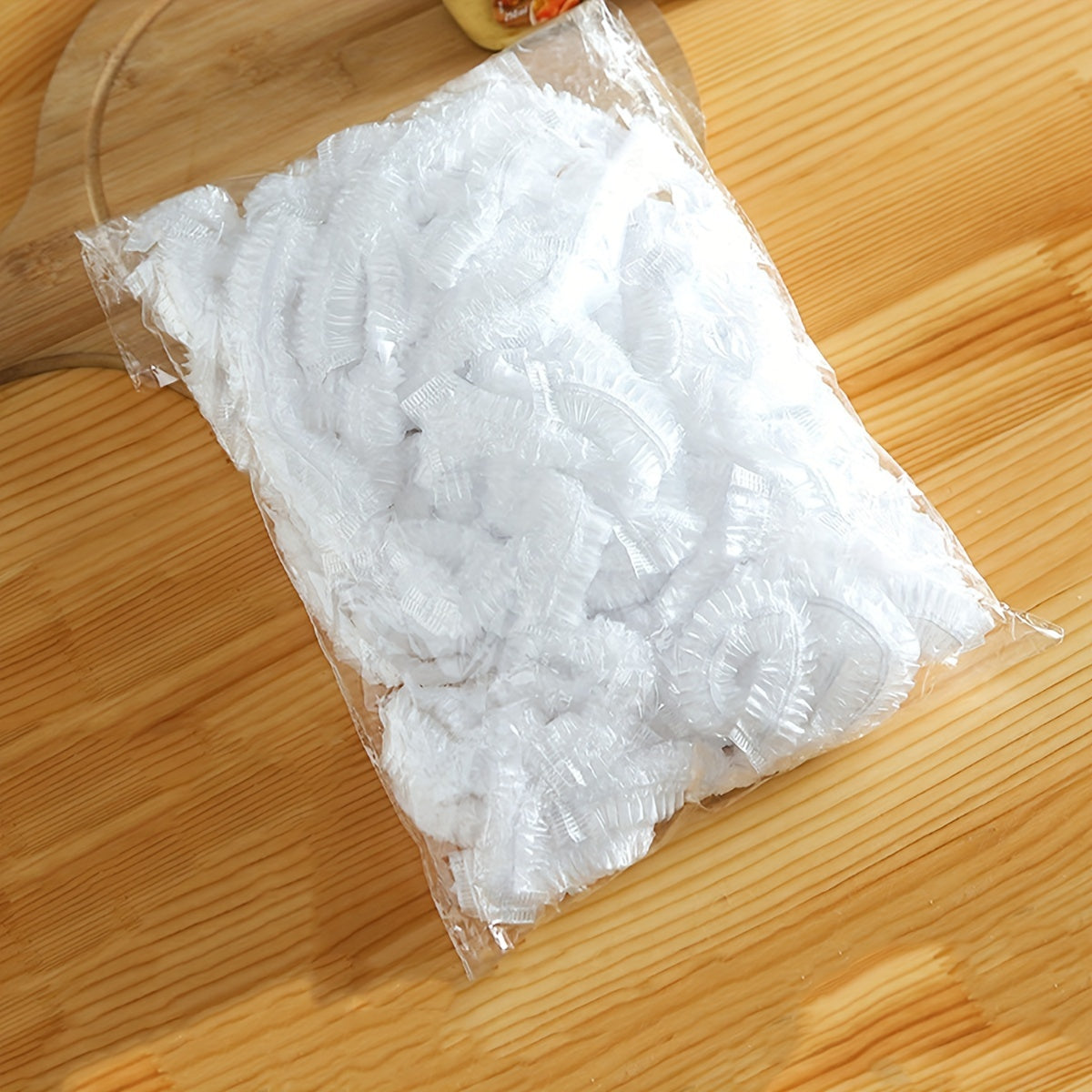 1pc Disposable Cling Wrap Set Storage Box Hanging Cling Bag Case