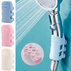 Handheld Showerhead with Suction Cup Bracket Easy Install Bathroom Tools