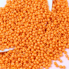 30g Rainbow Opaque Seed Beads 3mm for Jewelry Making