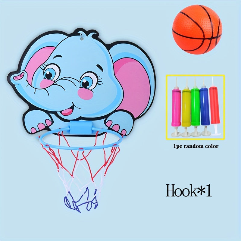 Kids Basketball Stand Portable Outdoor Sports Toy