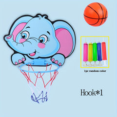 Kids Basketball Stand Portable Outdoor Sports Toy