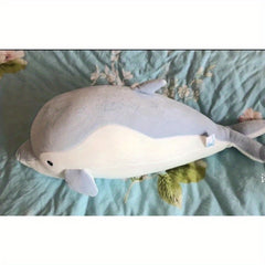 Soft Dolphin Puppet Plush Toy, Birthday Gift, 70cm