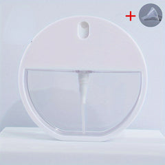 Portable Travel Spray Bottle Mini Durable Lightweight Refillable Bottle