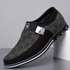 Men's Casual Slip On Loafers Walking Shoes