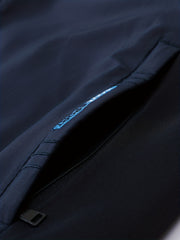 Men's Sports Suit Stand Collar Jacket & Stretch Pants