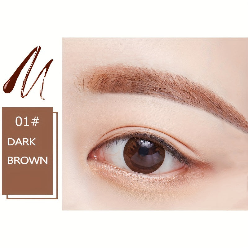 Eyebrow Dyeing Stick Wine Bottle Eyebrow Tattoo Gel Tint
