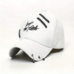 Casual Baseball Cap - All Match Hip Hop Street Style Cap