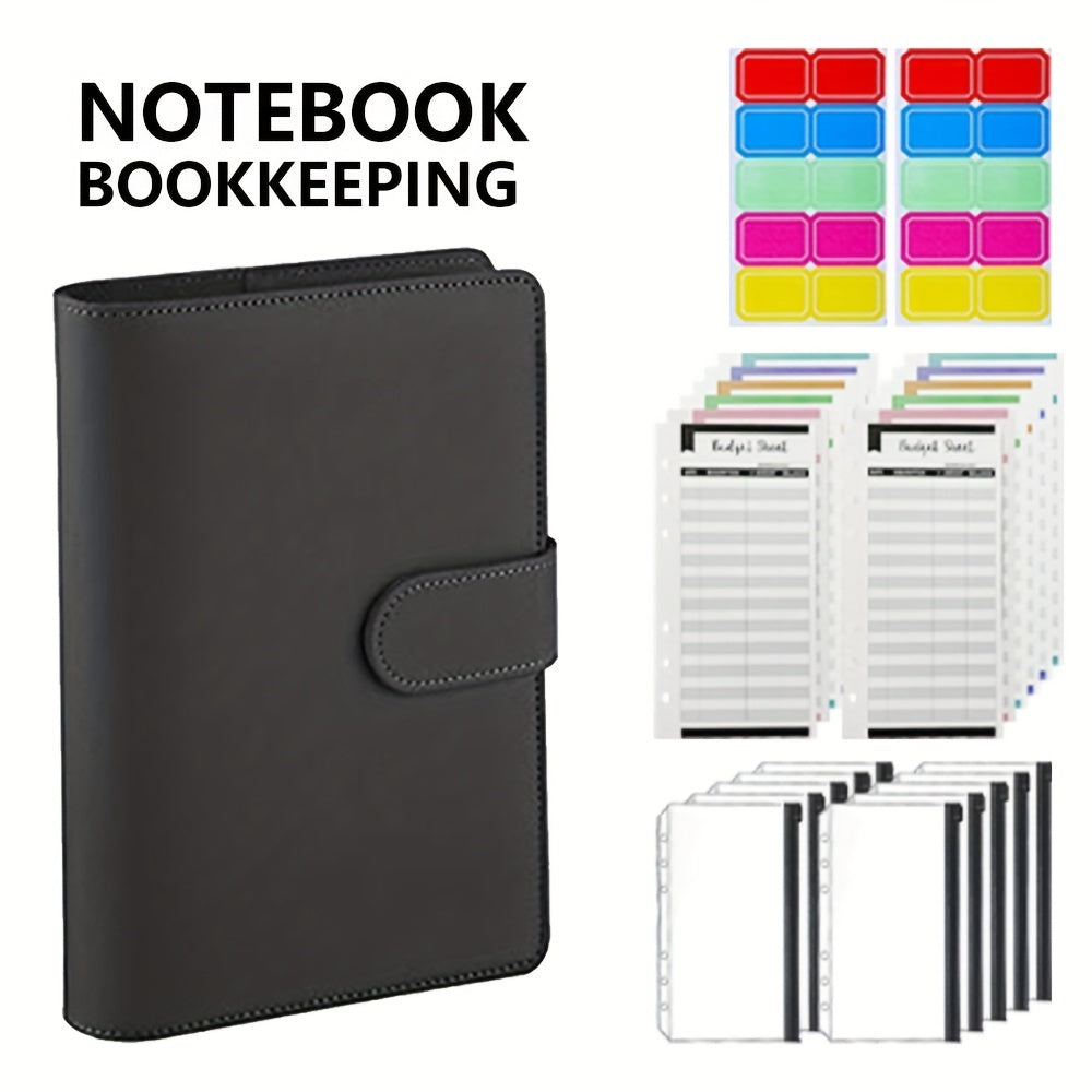 A6 Cash Envelopes Binder Wallet Budget Set