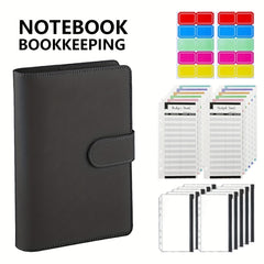 A6 Cash Envelopes Binder Wallet Budget Set