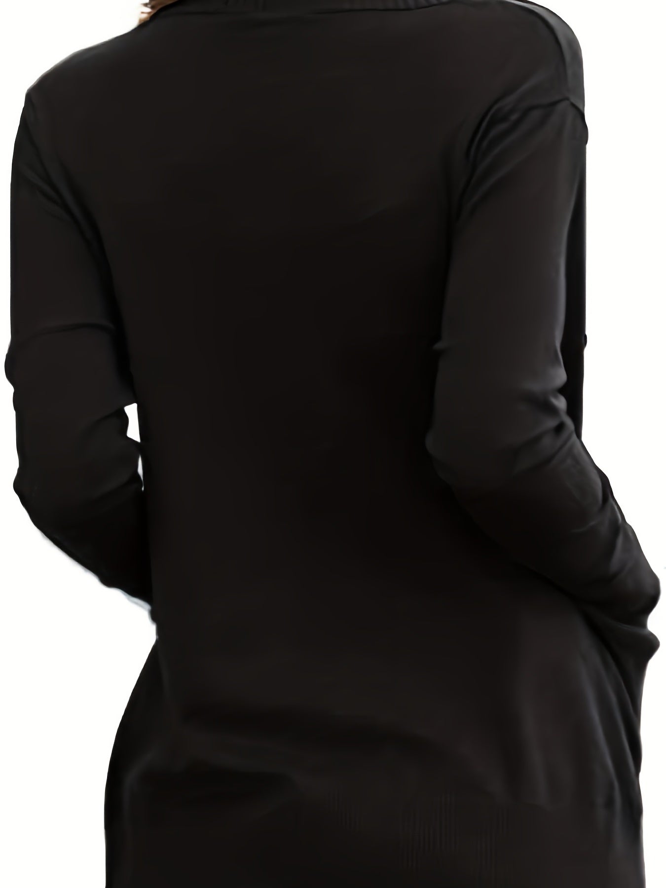 Casual Open Front Knit Cardigan with Pockets