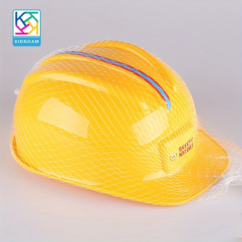 Kids Halloween Fire Hat Durable Plastic Accessory Role Play Police Toy