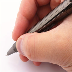Platinum Gray Business Ballpoint Pen Office Writing Supplies