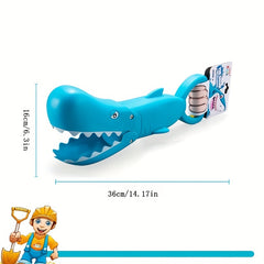 Beach Sand Toys Set Animal Shape Large Shovel Crab Claw Catcher