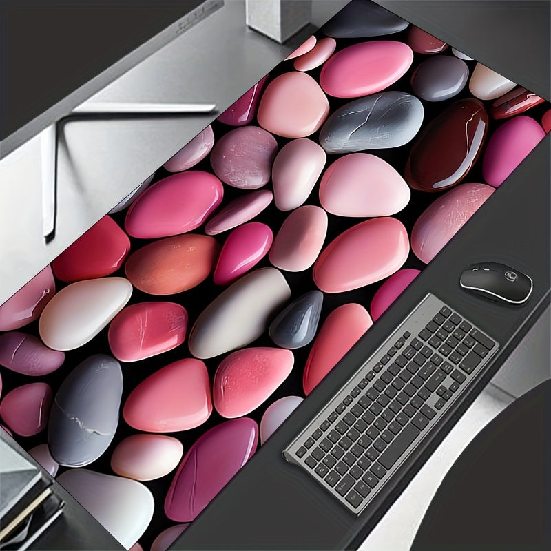Stone Pattern Art HD Custom Large Mousepad Keyboard PC Accessories