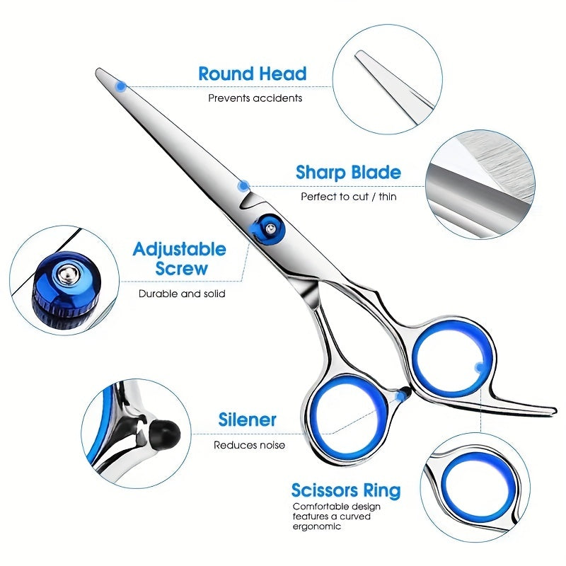 Professional Hairdressing Scissors 15-24cm Hair Scissors