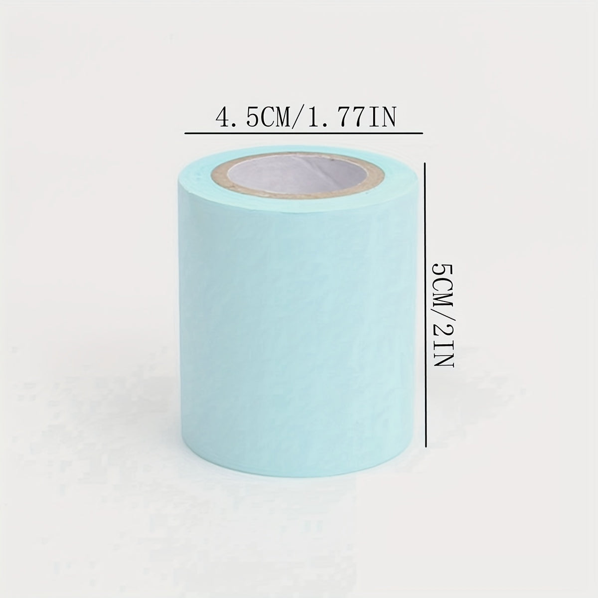 Detachable Sticky Note Box with Paper Core for Office and Home Use