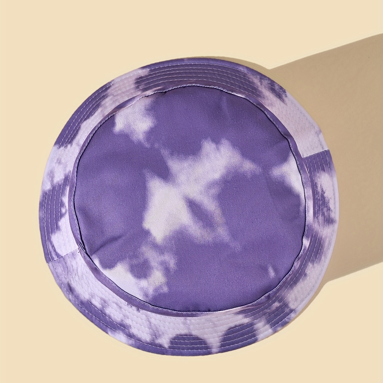 Purple Tie dye Reversible Fisherman Hat Bucket Hat
