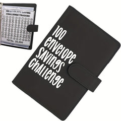 100 Envelope Challenge Binder Easy Way To Save Budget Binder With Envelopes