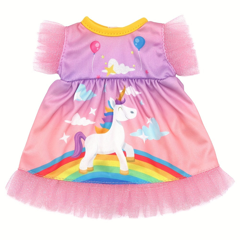 Doll Clothes Dresses for 12 Inch Youngsters Alive Toys