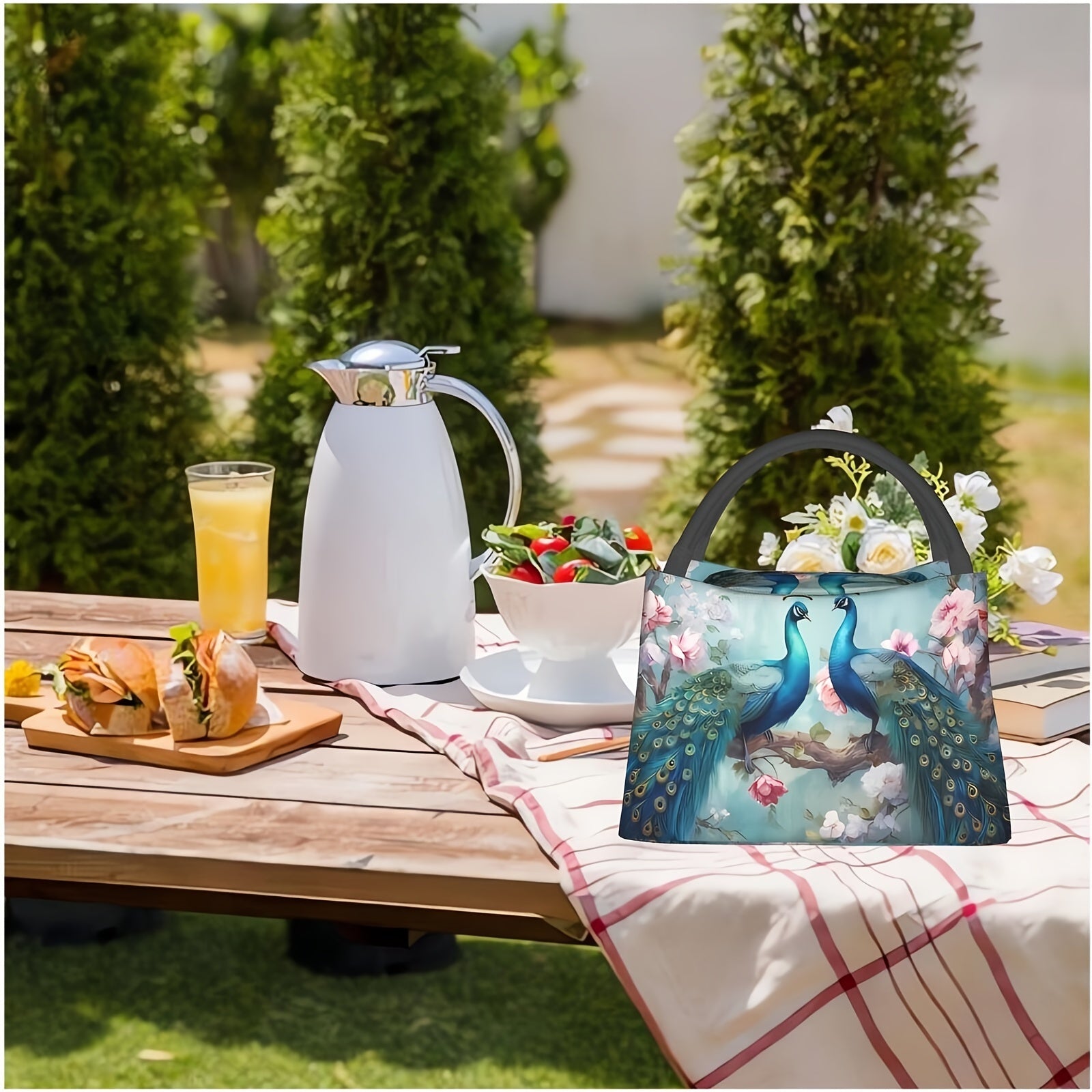 Portable Insulated Lunch Box Reusable Leakproof Lunch Bag