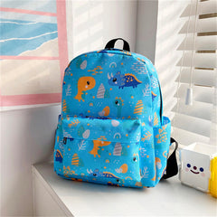 Children SchoolBags Dinosaur Rainbow Kindergarten Backpack