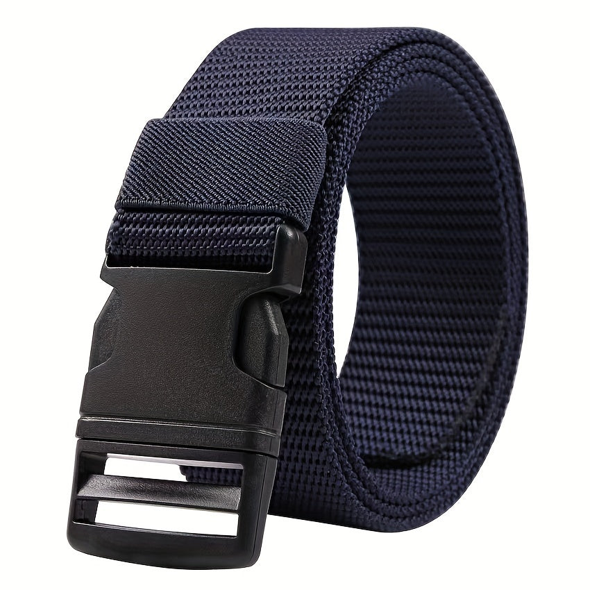 Adjustable Men's Belt for Jeans Pants Party Daily Wear