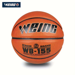 Size 7 Soft Leather Basketball High Elasticity Indoor Outdoor Game Training