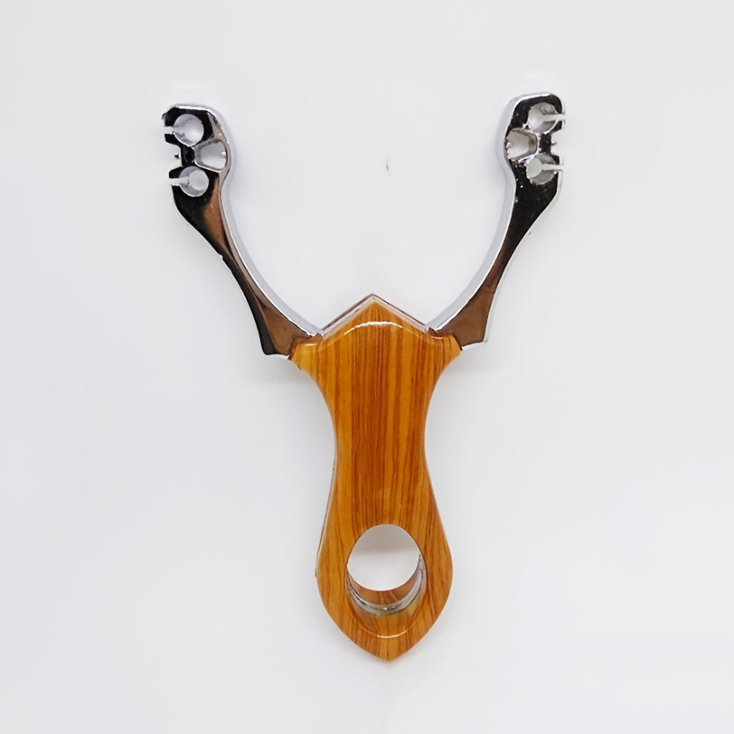 High Precision Zinc Alloy Slingshot Toy For Outdoor Fun