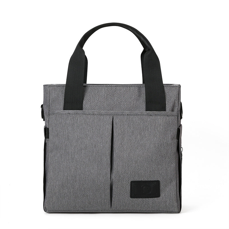 Large Capacity Crossbody Diaper Bag Functional Storage Baby Mommy Bag