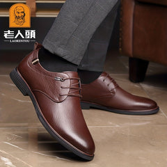 Men's Smart Casual Lace Up Dress Shoes