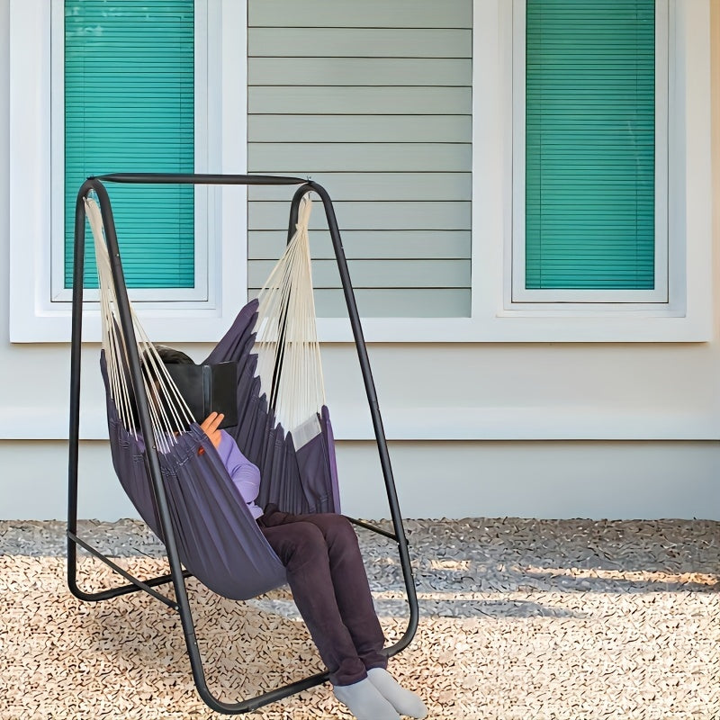 Hammock Chair With Stand Durable Max Bearing 204 12 KG