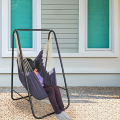 Hammock Chair With Stand Durable Max Bearing 204 12 KG