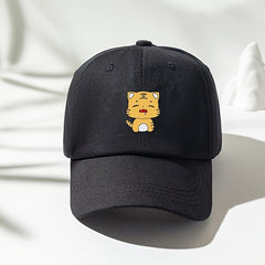 Tiger Print Baseball Cap Cotton Sports Hat Unisex Dad Hats