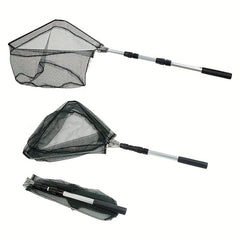 Telescoping Fishing Net Extendable Portable Fishing Accessory