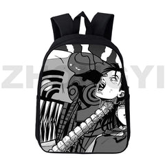 3D Anime Chainsaw Man Backpack for Teenage Girls School Bags for College