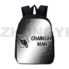 3D Anime Chainsaw Man Backpack for Teenage Girls School Bags for College