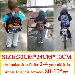12 Inch Dinosaur Backpacks for Kids, School Bags, Boys Backpack