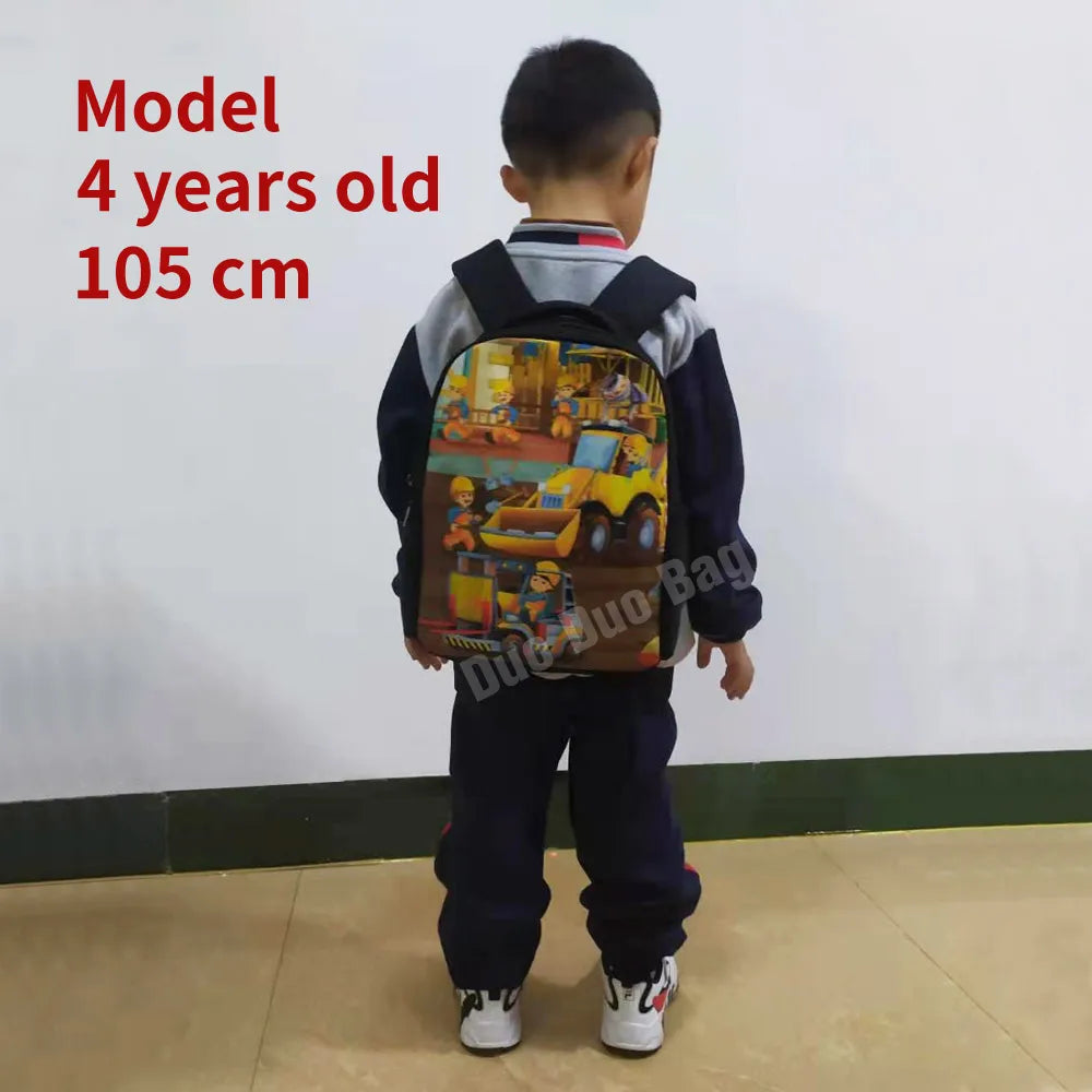 12 Inch Cartoon Cheshire Cat School Bag for Kids Gift