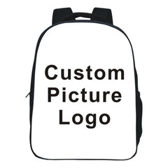 12 Inch FNF Backpack Kids Boys Girls School Bags Daily Rucksack Mochila