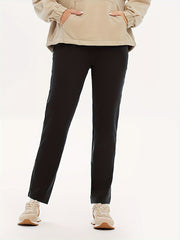  Women's High Waisted Straight Leg Trousers