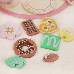 Wooden Children's Playhouse Tea Set Toy