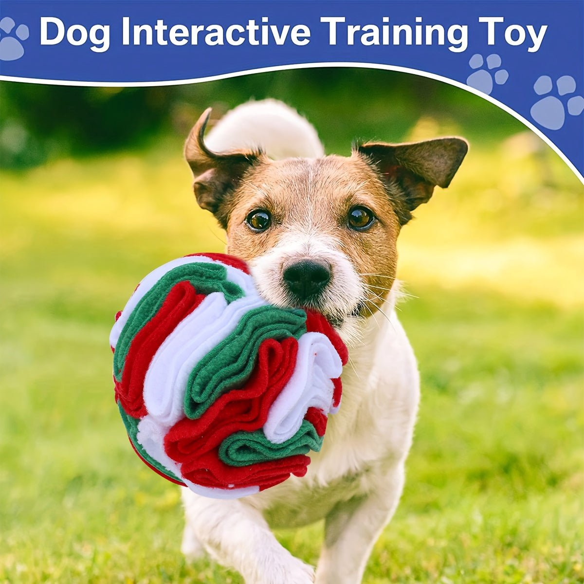 Interactive Snuffle Ball Toy for Dogs