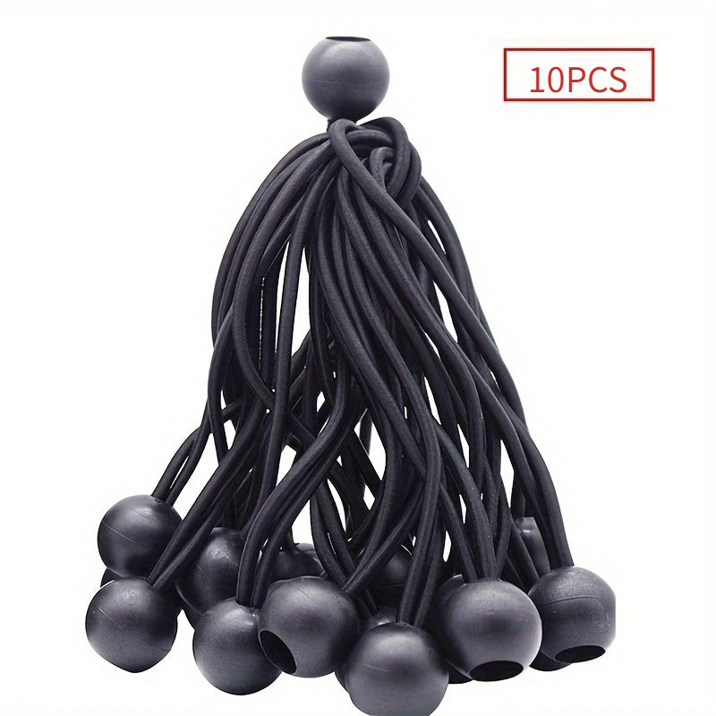13 97cm Ball Bungee Cord Heavy Duty Indoor Outdoor Tarp Tie Down