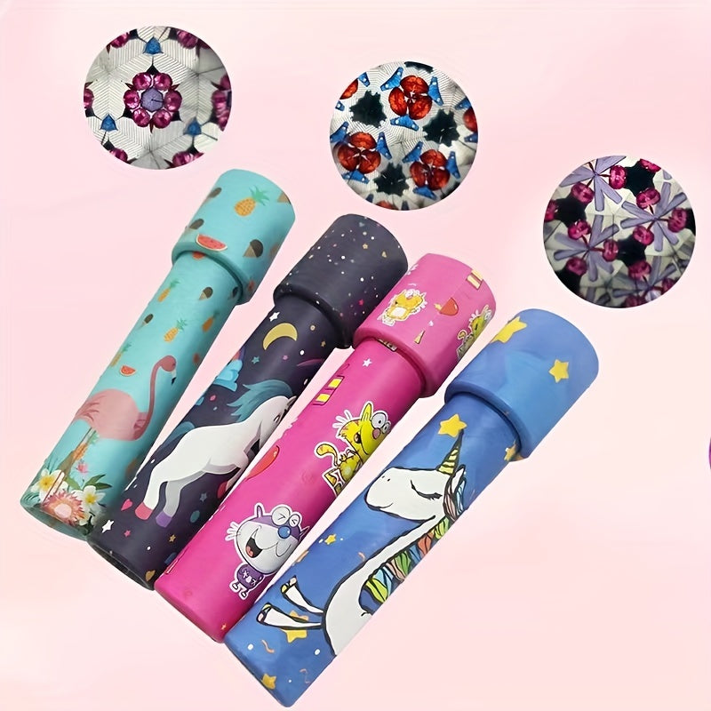 6 Kaleidoscope Puzzle Toys for Education & Experiments