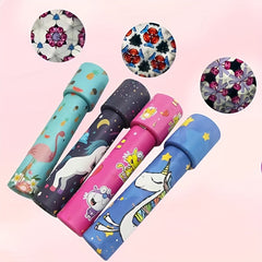 6 Kaleidoscope Puzzle Toys for Education & Experiments