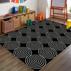 Elementary Children's Classroom Seating Rug Machine Washable