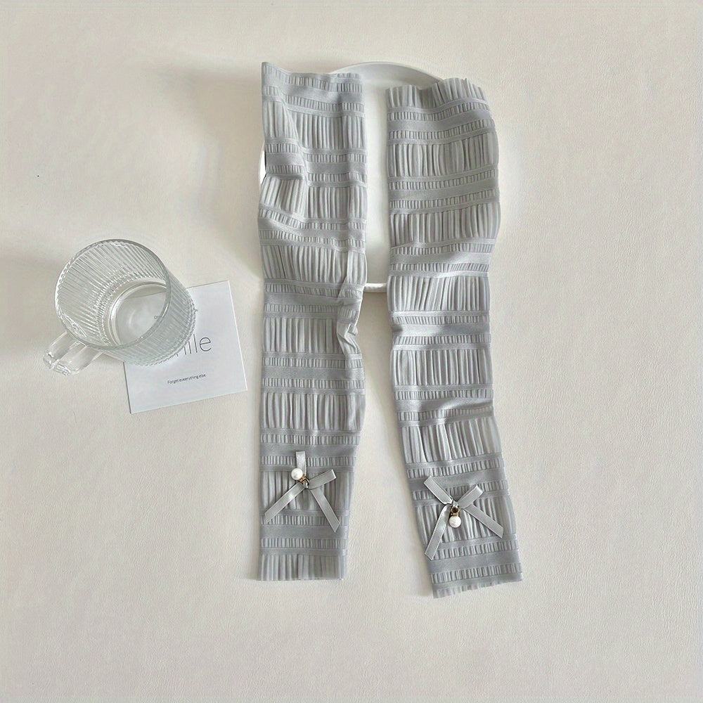 Sunproof Sleeves UV Protection Ice Gloves Elastic Arm Sleeves