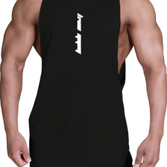 Men's Quick Dry Sleeveless Tank Top for Gym Training