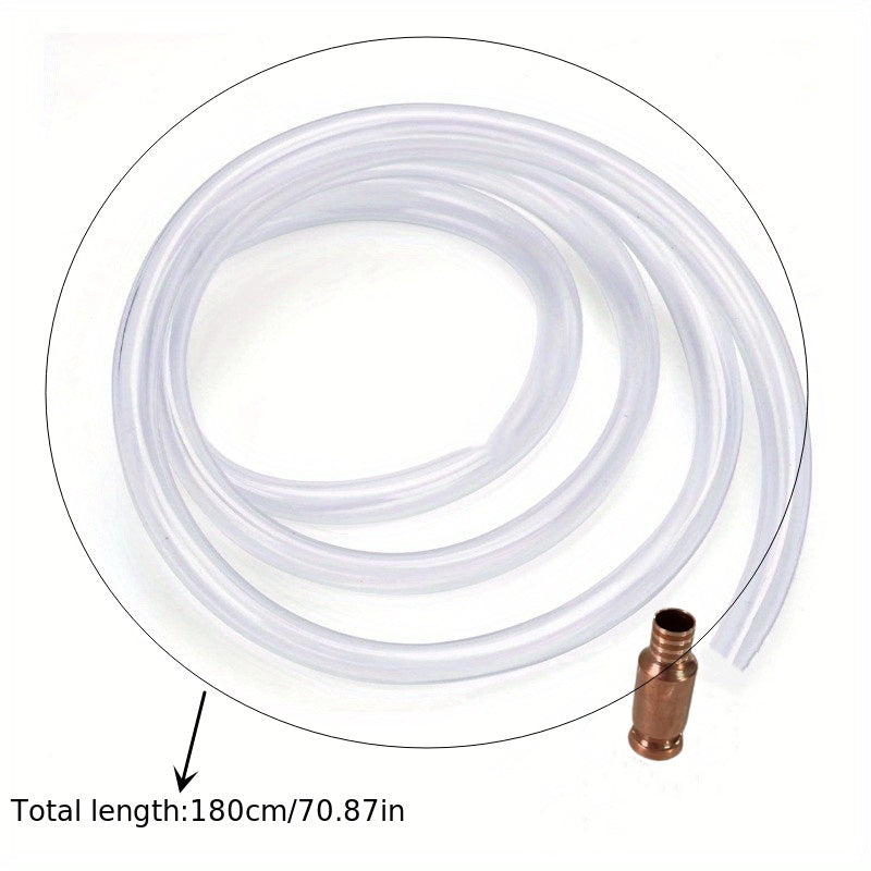 Siphon Pump Red Copper Urea PVC Pipe Extractor